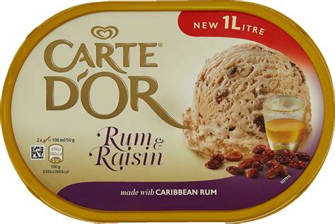 carte d'or rum and raisin.